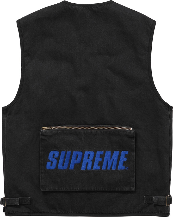 Denim Vest view 6
